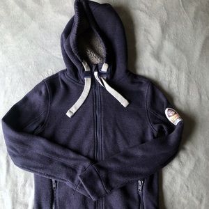 Navy Superdry Mountain Jacket